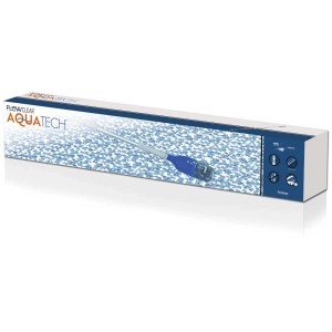 Confezione dell'aspiratore per piscina a batteria Bestway Flowclear AquaTech.