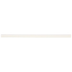 Goulotte de câblage blanche, 9x5 mm, 2 m de long, autocollante avec couvercle à charnière.