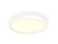 Philips LED-Panel Aurelle Aluminium Weiss dimmbar Ø 39,5 cm / 21 W / 2'300 lm