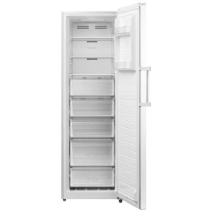 Congelatore SPC H-GS3474-1 bianco aperto (272 l) con cassetti e ripiani.