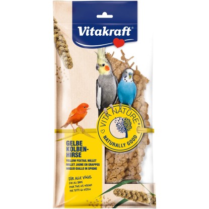 Vitakraft Mangime complementare per uccelli Vita Nature Panico giallo 100 g
