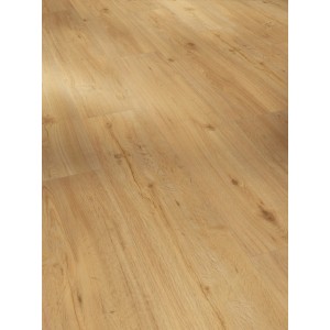 Revêtement de sol vinyle Parador Basic 30, Chêne lame naturelle, aspect bois pour espaces résidentiels et commerciaux.