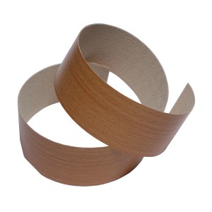 Bordo per mobili Praktikus in faggio, 40mm, per sigillare facilmente i piani di lavoro.