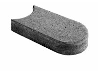 Kann Mähkante Maxi Grau 31,5 x 16 x 5 cm