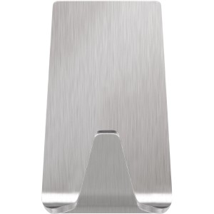 Tesa crochet adhésif, rectangulaire, inox, lot de 2. Crochets adhésifs pour cuisine et salle de bain.