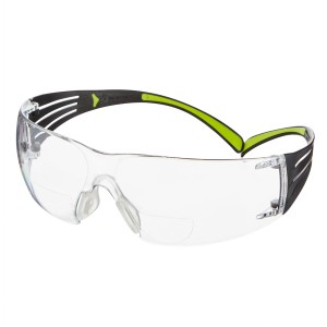 Lunettes de protection 3M Securefit Reader transparentes +2,0 dioptries pour protection oculaire.
