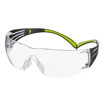 3M Lunettes de protection correctrice Securefit Reader Transparente +2,0 dpt