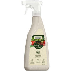 Bio Force Veggie Spray 500ml: Rinforzante per piante con estratto di aglio per verdure, frutta e bacche.