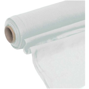 Telo di crescita Windhager Öko, rotolo 5x1,5m, materiale bianco leggermente trasparente.
