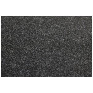 Gazon synthétique Andiamo Garden anthracite à picots, 1x2 m, vue détaillée.