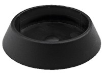 Hettich Tischbein-Fusskappe Ø 60 mm Schwarz