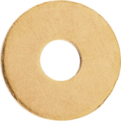 Karosseriescheibe Messing Ø 6,4 x Ø 18 mm / 8 Stk.