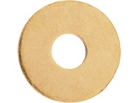 Karosseriescheibe Messing Ø 6,4 x Ø 18 mm / 8 Stk.