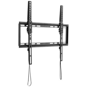 Supporto TV da parete Schwaiger Tilt 2, nero, inclinabile per schermi da 32-75 pollici.