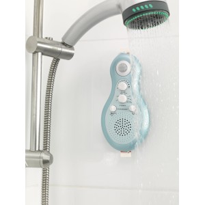 Tesa Powerstrips Waterproof : Bandes adhésives étanches utilisées sous la douche.