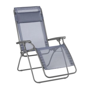 Lafuma Relaxsessel R Clip Batyline II Ocean: Lettino prendisole regolabile con telaio in acciaio e tessuto traspirante.