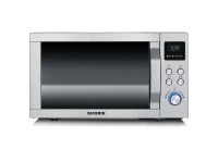 Severin Mikrowelle MW7774 Edelstahl Silber 900 W / Grill 1'950 W