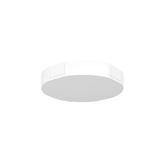 Alimentation HV EGLO EASYT blanche pour systèmes de rails, Ø 120mm.