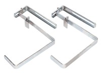 Balkonkistenträger Standard verzinkt