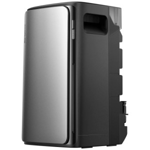 Ecoflow Stream PV Pro batteria solare, accumulo di energia nero per impianti da balcone.