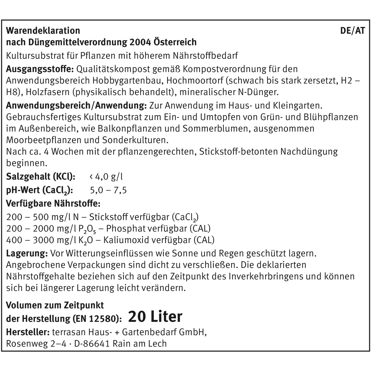 Blumenerde 40 l kaufen bei OBI