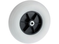 Doerner + Helmer TPE-Rollator-Rad Schwarz-Grau Ø 20 cm / Breite 5 cm