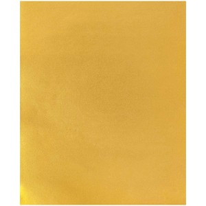 Papier photo A4 doré, feuille unique de papier créatif pour projets créatifs.