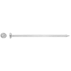 Clou fil LUX, galvanisé, 2,8 x 65 mm, à tête plate pour construction bois.