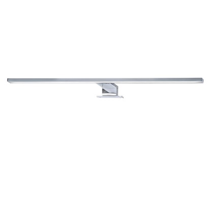 Briloner Lampe pour miroir LED Brilo Bath Chrome 780 lm