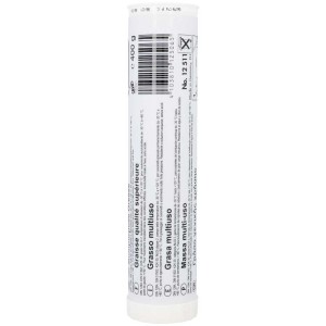 Cartouche de graisse multi-usage Tegro, 400g, pour paliers lisses et roulements. Résistante à l'eau et sans acide.