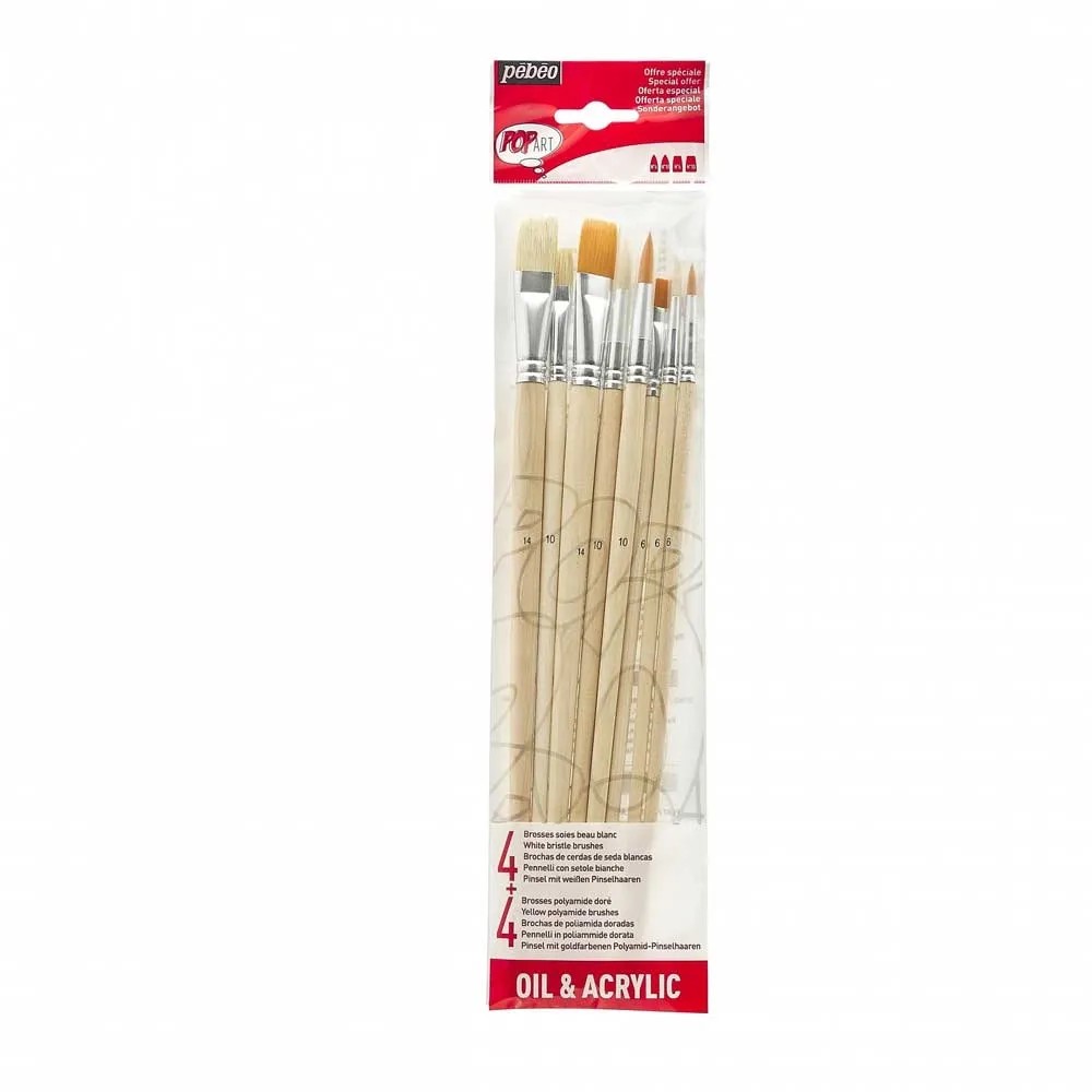 Porta-pennelli Con 49 Scomparti - &Oslash;14.4cm X H10.1cm, Nero, Per Pennelli E Penne