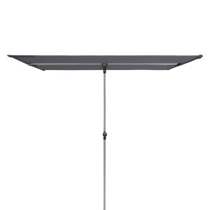Ombrellone da balcone Doppler Active, 130x180 cm, antracite, con apertura a manovella.