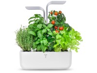 Véritable Kräutergarten Smart Kunststoff Arktis Weiss