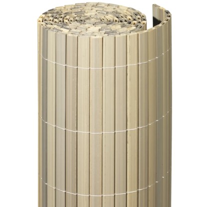 Videx Kunststoffmatte Rügen Lärche Grau 90 x 300 cm