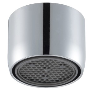 Neoperl Honeycomb M22 aeratore per rubinetti con struttura a nido d'ape per una migliore protezione dal calcare.