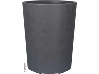 Deroma Pflanztopf Millennium Anthrazit Ø 43,5 cm / Höhe 53,3 cm