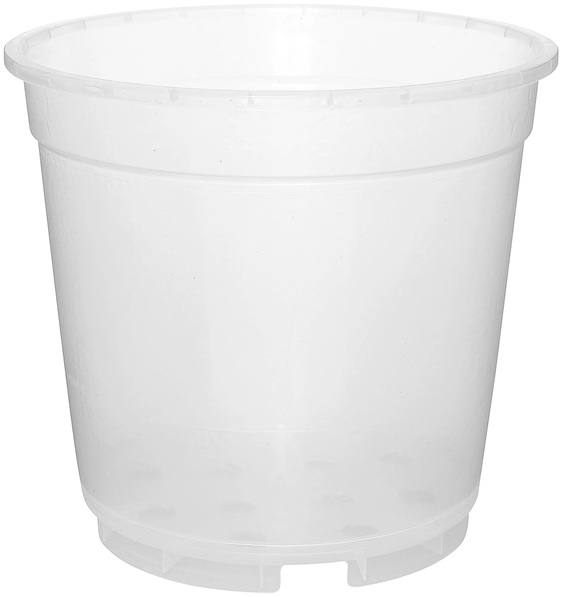 Vaso trasparente traforato 11 cm x 8 h – Giardino Carnivoro