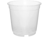 Orchideentopf Transparent klar Ø 19 cm / Höhe 17 cm