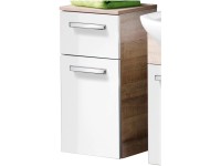 Fackelmann Unterschrank 1 Boden A-Vero Eiche-Weiss