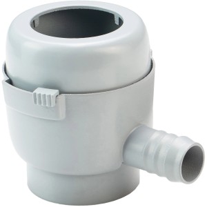 Garantia Riempitore Mini DN 50-60 grigio, per serbatoi & punti di prelievo acqua.