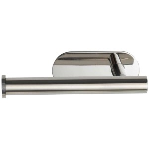 Wenko Turbo-Loc® porta carta igienica Orea, acciaio inox lucido.