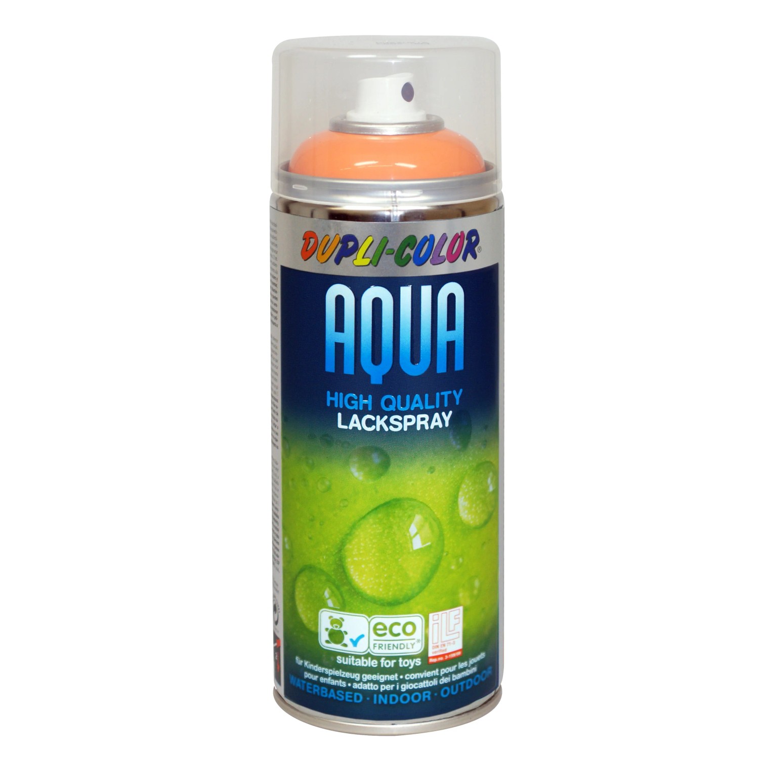 Förch Lackspray Pastellorange RAL 2003 – 400 Ml, Witterungsbeständig