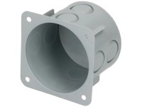 UP-Einlasskasten mit Flansch Grau UP-Einlasskasten mit Flansch Grau