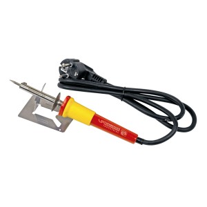Fer à souder Rothenberger 25 W avec support et câble.