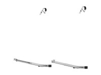 Ecoflow Solarpanel-Halterung für Balkone Edelstahl Silber