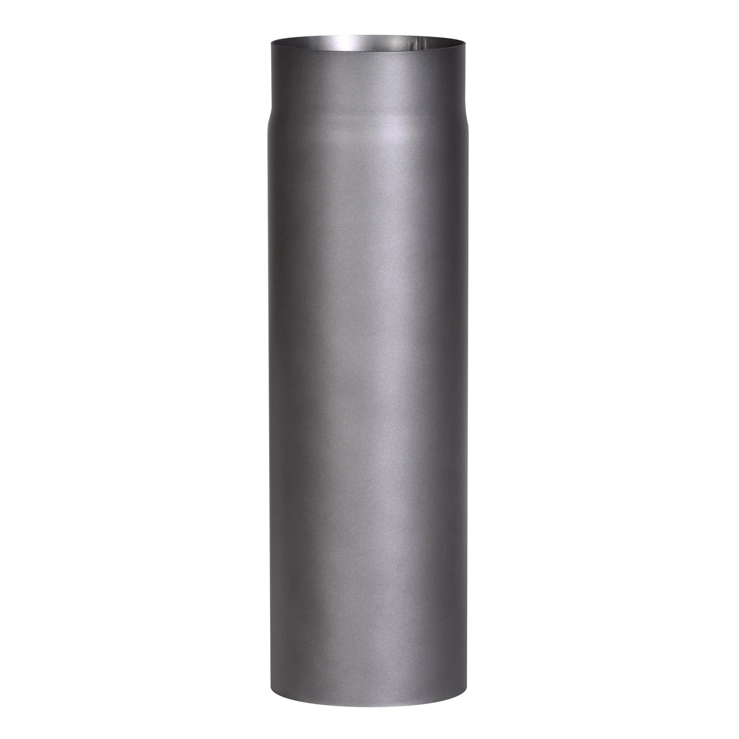 Firefix 1950/D Canna Fumaria Con Guarnizione In Silicone Trasparente - Protezione Per Ripiani In Vetro - 2