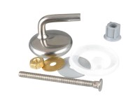 Wenko Befestigungs-Set für WC-Sitze aus Duroplast 8-tlg. Wenko Befestigungs-Set für WC-Sitze aus Duroplast 8-tlg.