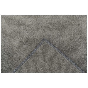 Asciugamano in microfibra Trixie grigio-turchese (50x60 cm) per cani e gatti.