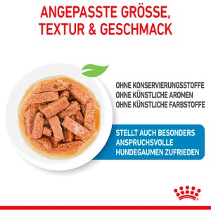 Royal Canin Maxi Puppy Umido: Alimento per cuccioli di taglia grande, bocconcini in salsa.
