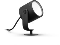 Philips Hue LED-Aussenleuchte Lily XL Schwarz 15 W